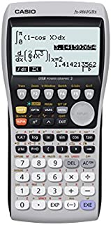 Casio fx-9860GII Graphing Calculator, Black