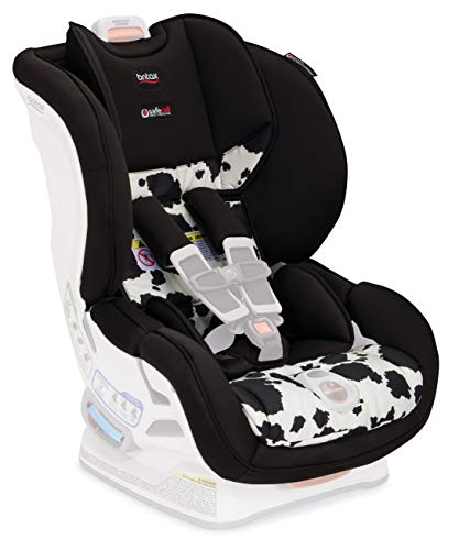 Britax Marathon ClickTight Convertible Car Seat Cover Set, Cowmooflage