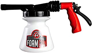 Adams Standard Foam Gun - Car Wash & Car Cleaning Auto Detailing Tool Supplies | Car Wash Kit Soap Shampoo & Garden Hose for Thick Suds | No Pressure Washer Required | Car Detailing Tool