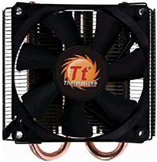 Thermaltake Slim X3 Low Profile CPU Fan for Intel LGA775/1156/1200 (CLP0534)