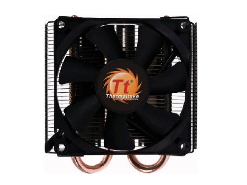 Thermaltake Slim X3 Low Profile CPU Fan for Intel LGA775/1156/1200 (CLP0534)