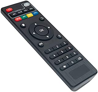 AIDITIYMI Remote Control Replace for Android TV Box Set-Top Box IPTV Media Player MXQ PRO 4K, MXQ PRO, W95 4K, T95 SuperQ+, T95 S1, T95 S2, T95 Max