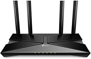 TP-Link WiFi 6 Router AX1800 Smart WiFi Router (Archer AX20)  802.11ax Router, Dual Band Gigabit Router, Parental Controls, Long Range Coverage