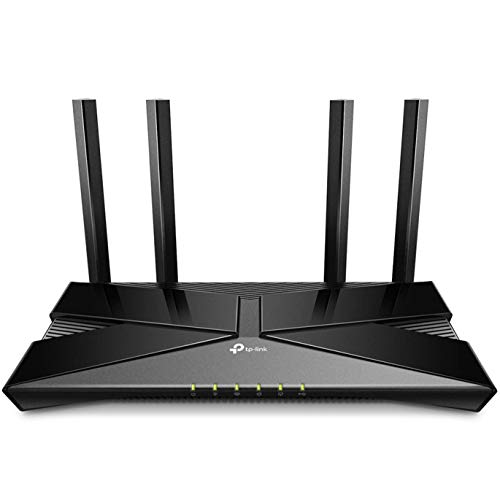 TP-Link WiFi 6 Router AX1800 Smart WiFi Router (Archer AX20)  802.11ax Router, Dual Band Gigabit Router, Parental Controls, Long Range Coverage