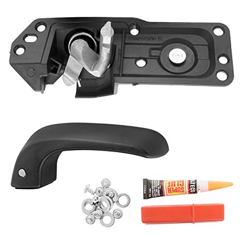 20833606 Interior Door Handle Kit Front/Rear Driver Side Replacement for 2007 - 2014 Chevy Silverado, Tahoe, Suburban, Avalanche, GMC Sierra, Yukon, Yukon XL, Cadillac Escalade, 80374