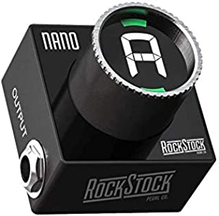 Nano Pedal Chromatic Tuner by Rock Stock Pedals