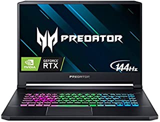 Acer Predator Triton 500 Thin & Light Gaming Laptop, Intel Core i7-8750H, GeForce RTX 2080 Max-Q, 15.6