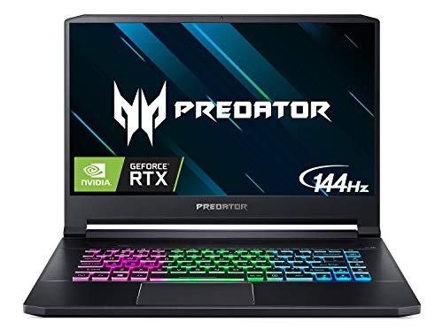 Acer Predator Triton 500 Thin & Light Gaming Laptop, Intel Core i7-8750H, GeForce RTX 2080 Max-Q, 15.6