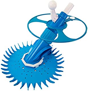 Aqua Select Twyster Suction Side Automatic Pool Cleaner for Above Ground & Inground Pools | Easy Set Up | Comes with Pool Hose | Remove Debris in Your Swimming Pool