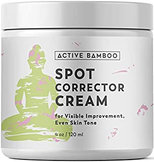 Dark Spot Corrector for Face. Skin Whitening Dark Spots Remover Cream, Use for Age Spots on Face Body Hands 4 OZ