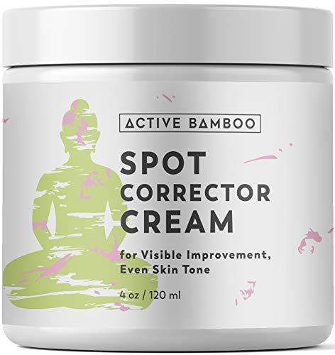 Dark Spot Corrector for Face. Skin Whitening Dark Spots Remover Cream, Use for Age Spots on Face Body Hands 4 OZ