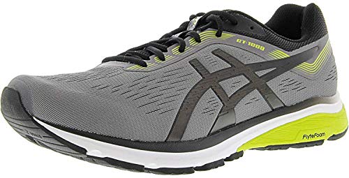 ASICS Men's GT-1000 7 (4E) Running Shoes, 10XW, Carbon/Black