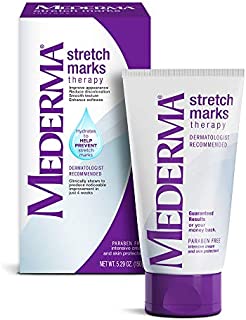 Mederma Stretch Marks Therapy, Hydrates to Help Prevent Stretch Marks, Clinically Shown to Produce Noticable Improvement in 4 Weeks, Dermatologist Recommended, Ivory, 5.29 Ounce