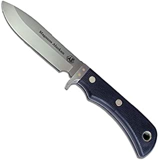 Knives Of Alaska Magnum Alaskan - SureGrip, Black, 9.5