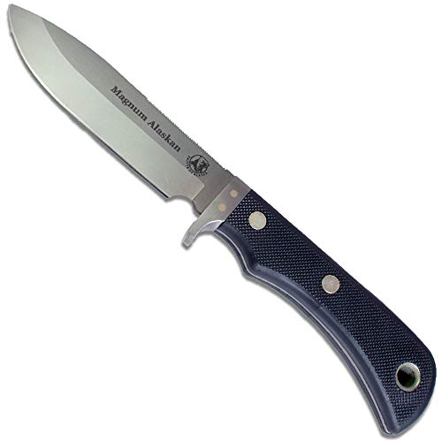 Knives Of Alaska Magnum Alaskan - SureGrip, Black, 9.5