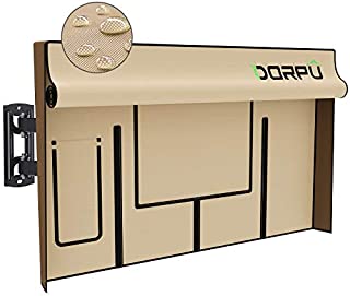 DORPU Outdoor TV Cover, 65 to 72 inches Bottom Seal Waterproof Universal Weatherproof Protector for Flat Screen TVs