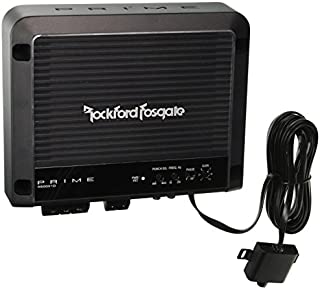 Rockford Fosgate R500X1D Prime 1-Channel Class D Amplifier,BLACK