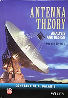 Antenna Theory: Analysis and Design