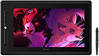 Artisul D16 PRO 15.6 Pen Display Graphics Drawing Monitor with Stand Battery-Free Pen,Supports 60°Tilt,1920 x 1080 FHD Graphic Drawing Tablet with Screen, Powerful On-The-go Performance