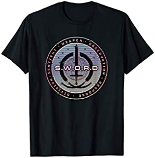 Marvel WandaVision S.W.O.R.D. Force Field T-Shirt