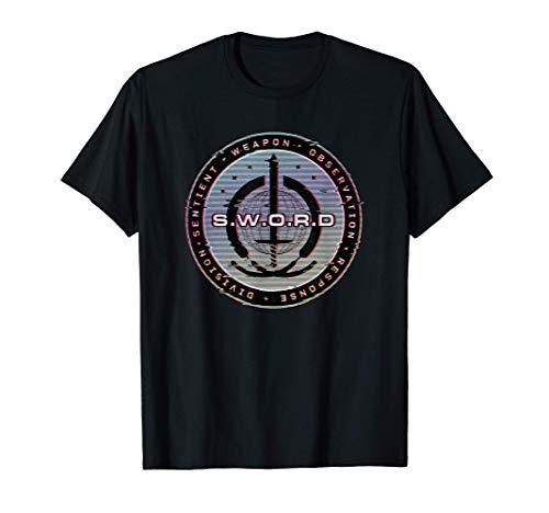 Marvel WandaVision S.W.O.R.D. Force Field T-Shirt