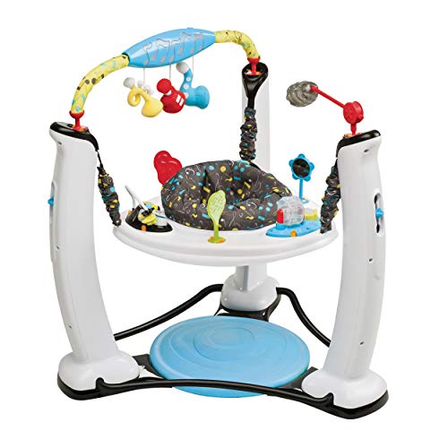 ExerSaucer Jump and Learn Stationary Jumper, Jam Session