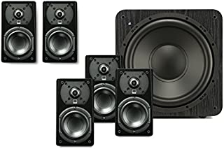 SVS Prime Satellite 5.1 Speaker System  Premium Black Ash