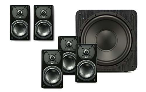 SVS Prime Satellite 5.1 Speaker System  Premium Black Ash