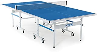 STIGA XTR Indoor/Outdoor Table Tennis Table 95% Preassembled Out of the Box with Aluminum Composite Top for All-Weather Performance, 180 lbs. (T8575W)