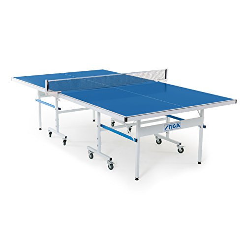 STIGA XTR Indoor/Outdoor Table Tennis Table 95% Preassembled Out of the Box with Aluminum Composite Top for All-Weather Performance, 180 lbs. (T8575W)