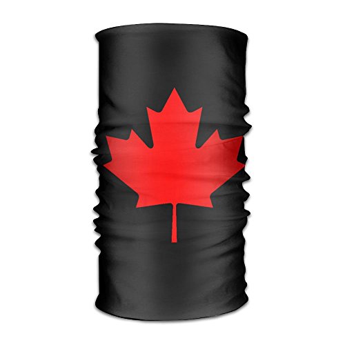 Fashion Headbands Headwear Bandana Canada Maple Leaf Scarf Wrap Mask Sweatband Outdoor Headscarve