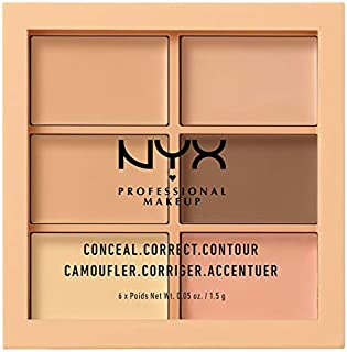 NYX PROFESSIONAL MAKEUP Conceal Correct Contour Palette - Light