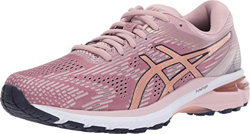 ASICS Women's GT-2000 8 Running Shoes, 9.5M, Watershed Rose/Rose Gold