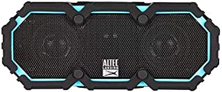 Altec Lansing Life Jacket 2 - Bluetooth Speaker, Wireless, Waterproof, Floatable, Portable, Loud Volume, Strong Bass, Rich Stereo System, USB Charger, Microphone, and 30 ft Wireless Range, IP67, Black