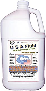 Strong Arm USAfluid Brand Conditioning Fluid Rust Remover Supreme Penetrating & Gun Oil Machinery Preservative Bulk Gallon