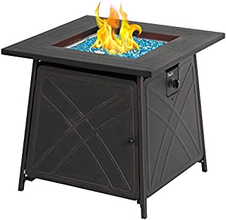 BALI OUTDOORS Firepit LP Gas Fireplace 28