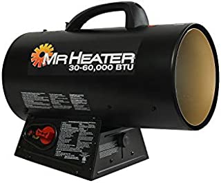 Mr. Heater MH60QFAV 60,000 BTU Portable Propane Forced Air Heater