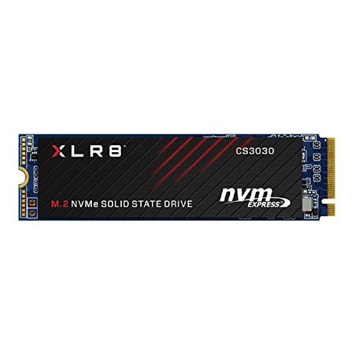 PNY XLR8 CS3030 2TB M.2 PCIe NVMe Gen3 x4 Internal Solid State Drive (SSD), Read up to 3,500 - M280CS3030-2TB-RB