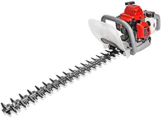 HUYOSEN Cordless Hedge Trimmer, 25CC 23-Inch 2-Cycle Gas Powered Hedge Trimmers Dual Sided Bush Trimmer for Garden and Lawn Care