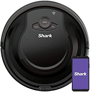 Shark ION Robot Vacuum AV751 Wi-Fi Connected, 120min Runtime, Works with Alexa, Black