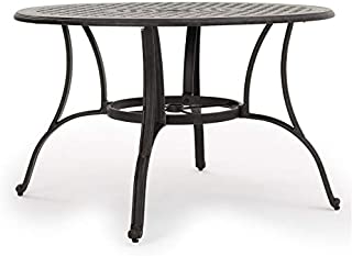 Christopher Knight Home Alfresco Outdoor Cast Aluminum Circular Dining Table, Bronze