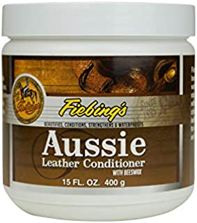 Fiebing's Aussie Leather Conditioner - for Hot, Dry Climates - Made with Beeswax