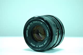 Canon FD 50mm f/1.8