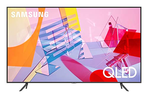 SAMSUNG 43-inch Class QLED Q60T Series - 4K UHD Dual LED Quantum HDR Smart TV with Alexa Built-in (QN43Q60TAFXZA, 2020 Model)