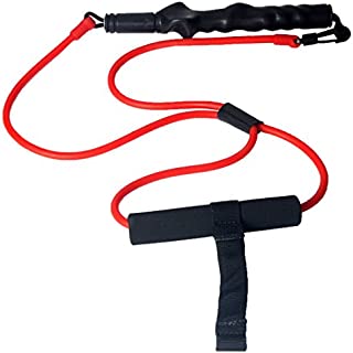 Andux Golf Training Equipment Golf Swing Resistance Bands Golf Training Aids Pull Rope HGLLS-01