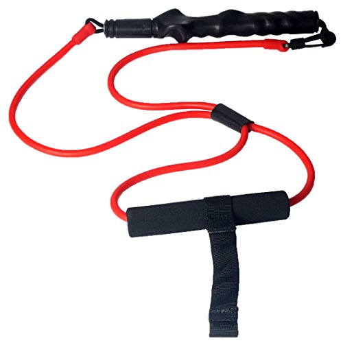 Andux Golf Training Equipment Golf Swing Resistance Bands Golf Training Aids Pull Rope HGLLS-01