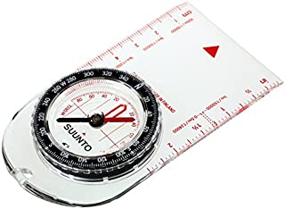 SUUNTO A-10 NH Metric Recreational Field Compass, White, One Size, SS021237000