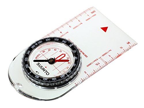 SUUNTO A-10 NH Metric Recreational Field Compass, White, One Size, SS021237000