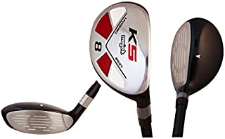 Majek Golf Senior Men's #8 Hybrid Senior Flex Right Handed New Utility A Flex Club