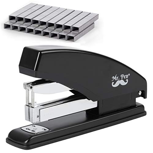 Mr. Pen Heavy Duty Stapler with 3600 Staples, 60 Sheet Capacity